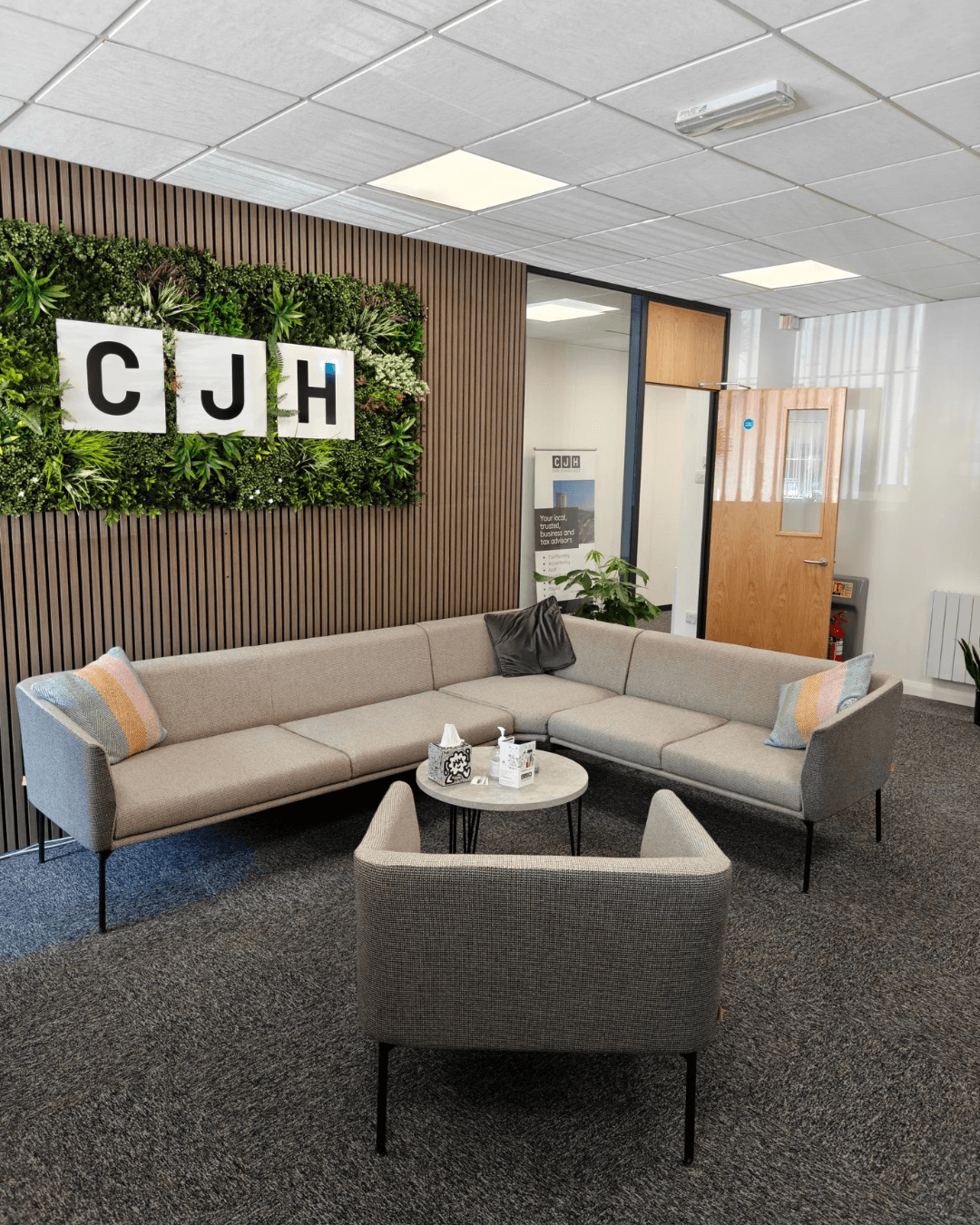 reception Area